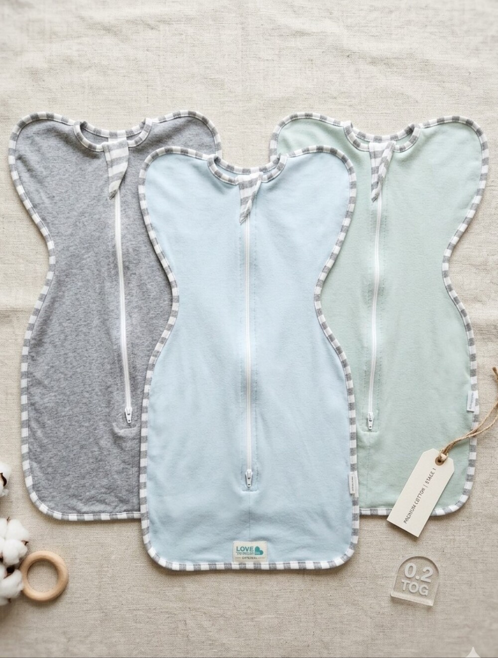 Love To Dream Swaddle Sleep Sack Starter Bundle 1.0 TOG